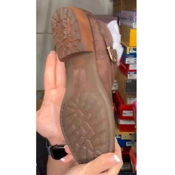 BORN Kati Dark Brown (Castagno) Boots Size 10 New in Box MSRP $140 - Picture 8 of 13